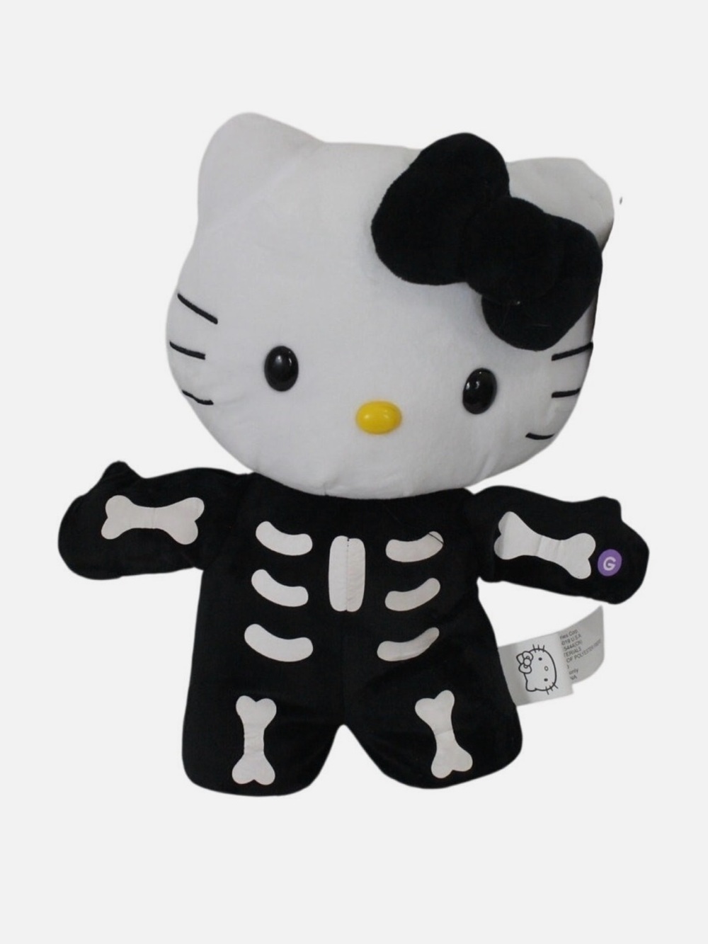 Hello Kitty Side stepper Halloween plush - Picture 1 of 5
